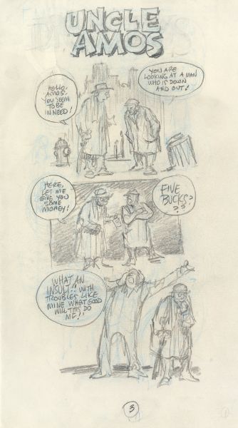 Minor Miracles, The Miracle of Dignity, page 5, crayonn&eacute;