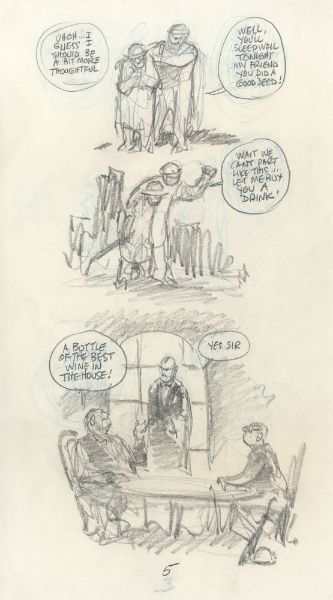 Minor Miracles, The Miracle of Dignity, page 7, crayonn&eacute;