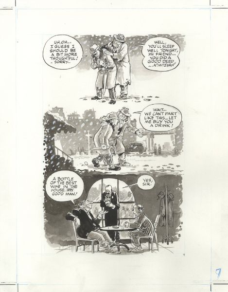 Minor Miracles, The Miracle of Dignity, page 7,