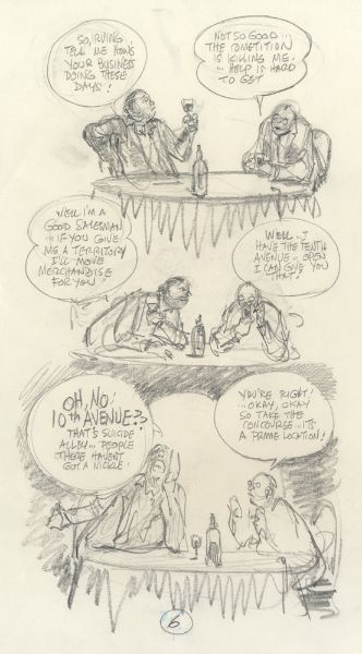 Minor Miracles, The Miracle of Dignity, page 8, crayonn&eacute;