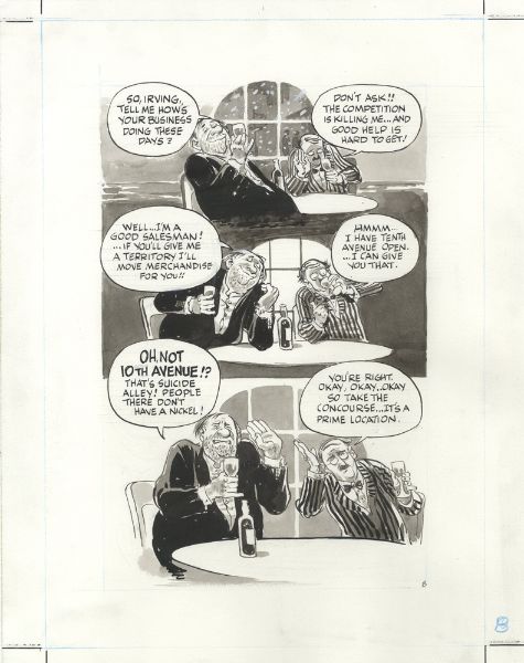 Minor Miracles, The Miracle of Dignity, page 8