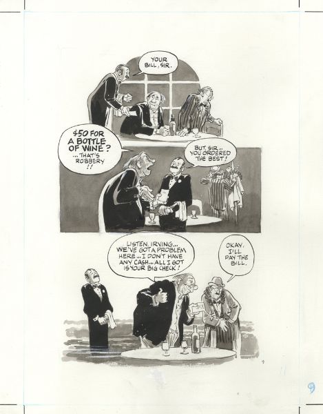 Minor Miracles, The Miracle of Dignity, page 9