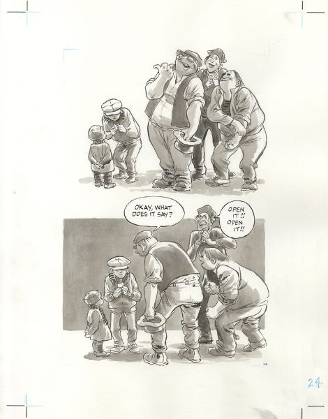 Minor Miracles, Street Magic, page 24