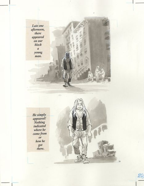 Minor Miracles, A new kid on the block, page 28