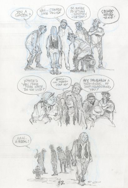 Minor Miracles, A new kid on the block, page 30, crayonn&eacute;