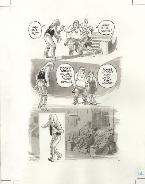 Minor Miracles, A new kid on the block, page 34