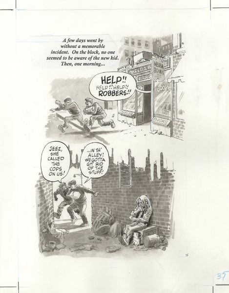 Minor Miracles, A new kid on the block, page 35