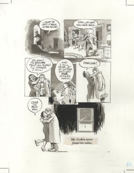 Minor Miracles, A new kid on the block, page 50