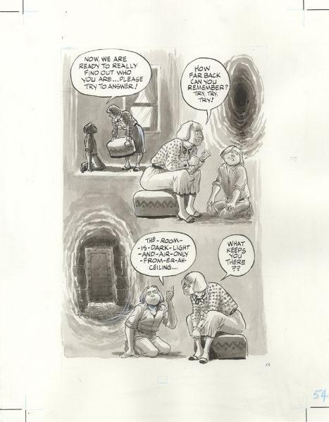 Minor Miracles, A new kid on the block, page 54