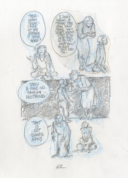 Minor Miracles, A new kid on the block, page 60, crayonn&eacute;