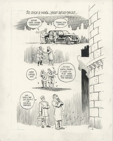 New York, The Building, planche 59