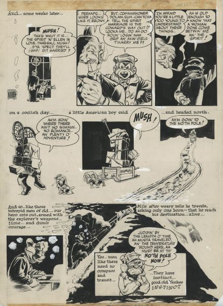 The Spirit, 16 janvier 1949, planche 02