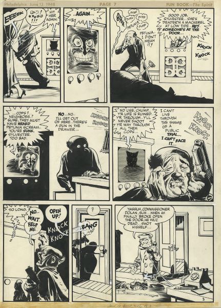 The Spirit, Planche N&deg;3, 13 Juin 1948