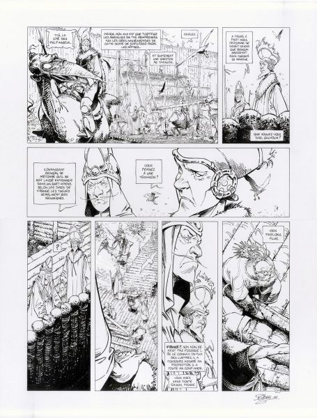 La quête de l'oiseau du temps - Avant la quête, tome 5, planche 14