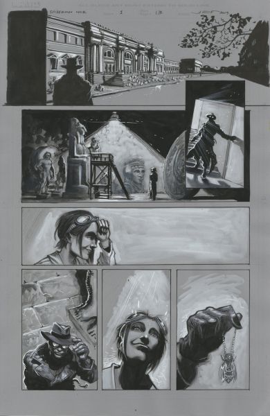 Spider-Man Noir (2020) Issue #1, planche 13