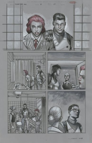 Spider-Man Noir (2020) Issue #1, planche 17
