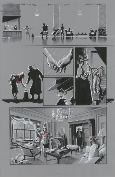 Spider-Man Noir (2020) Issue #2, planche 03