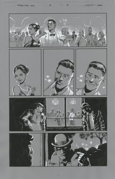 Spider-Man Noir (2020) Issue #2, planche 06