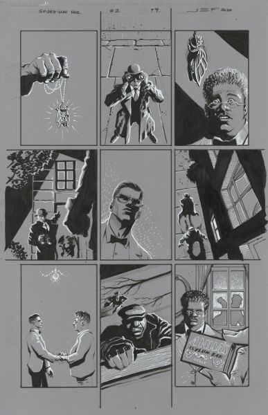 Spider-Man Noir (2020) Issue #2, planche 09