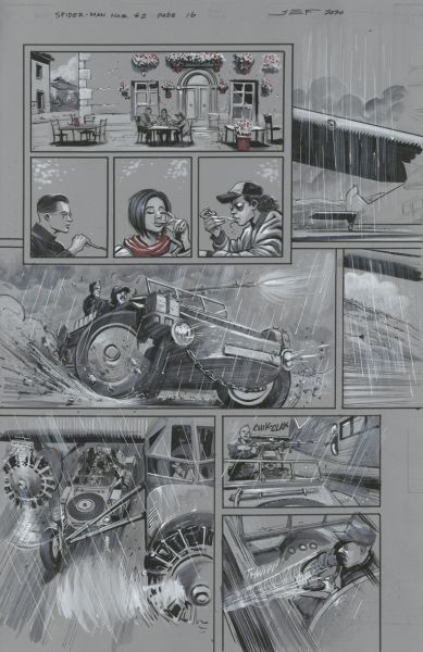 Spider-Man Noir (2020) Issue #2, planche 16