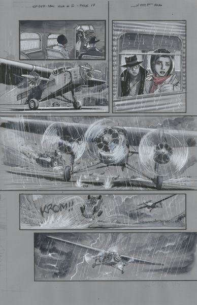 Spider-Man Noir (2020) Issue #2, planche 17