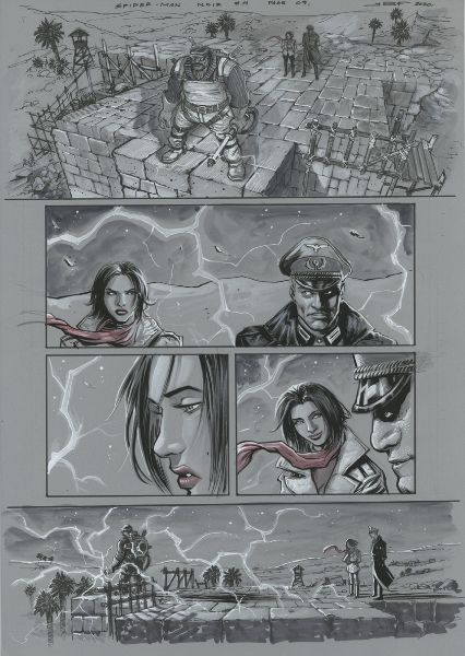 Spider-Man Noir (2020) Issue #4, planche 09