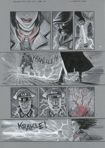 Spider-Man Noir (2020) Issue #4, planche 10