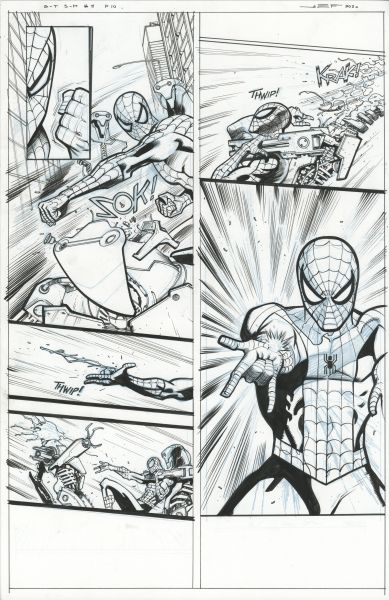 Spider-Man Spine Tingling Issue #1, planche 10