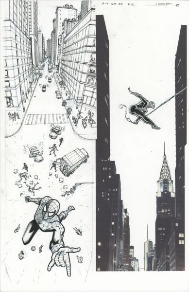 Spider-Man Spine Tingling Issue #1, planche 12