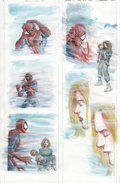 Spider-Man Spine Tingling Issue #2, planche 01