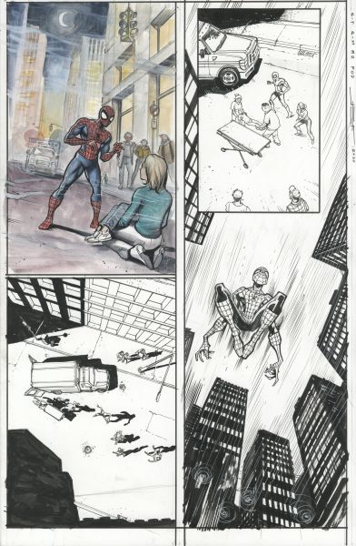 Spider-Man Spine Tingling Issue #2, planche 02