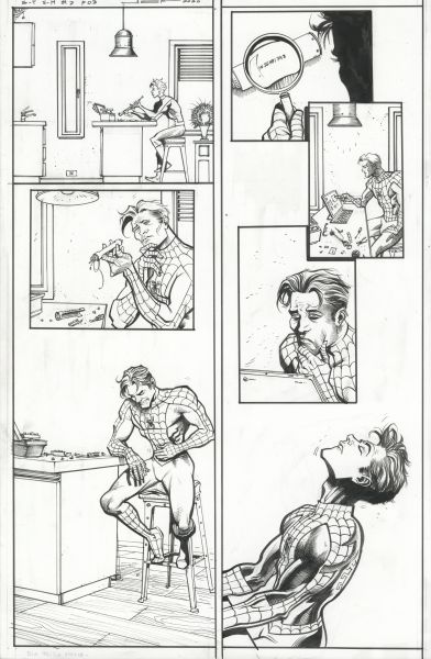 Spider-Man Spine Tingling Issue #2, planche 03