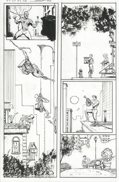 Spider-Man Spine Tingling Issue #2, planche 05