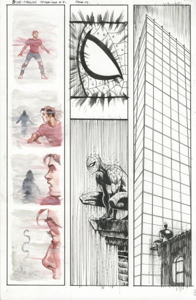 Spider-Man Spine Tingling Issue #3, planche 01