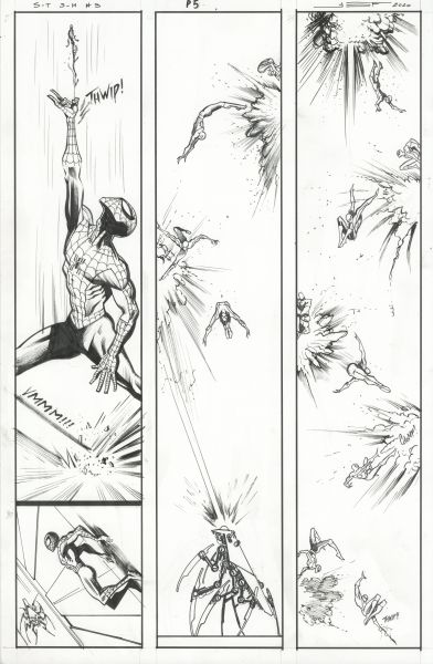 Spider-Man Spine Tingling Issue #3, planche 05