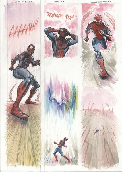 Spider-Man Spine Tingling Issue #4, planche 3