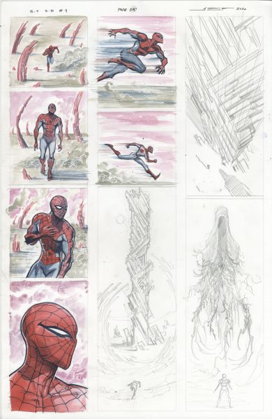 Spider-Man Spine Tingling Issue #4, planche 4