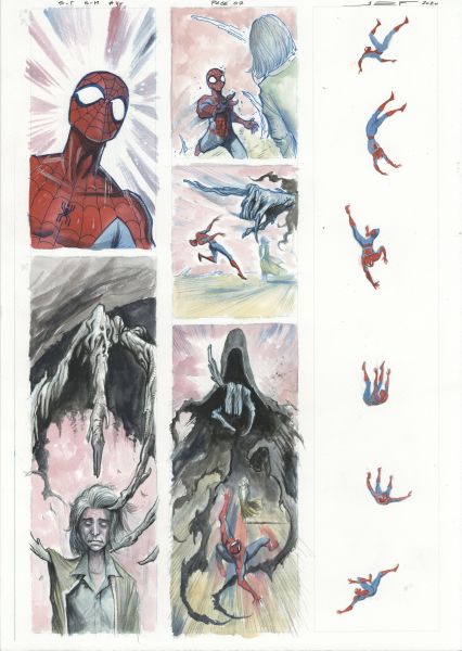 Spider-Man Spine Tingling Issue #4, planche 7