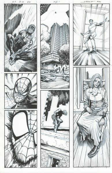 Spider-Man Spine Tingling Issue #5, planche 01