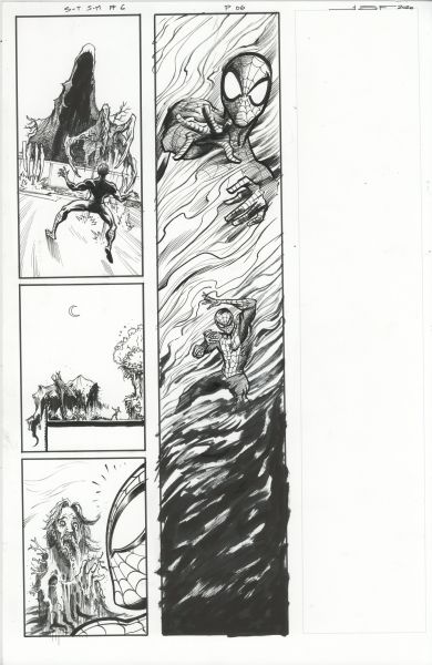 Spider-Man Spine Tingling Issue #6, planche 06