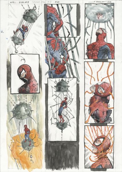 Spider-Man Spine Tingling Issue #7, planche 02