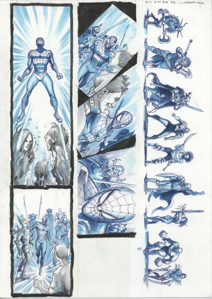 Spider-Man Spine Tingling Issue #8, planche 02