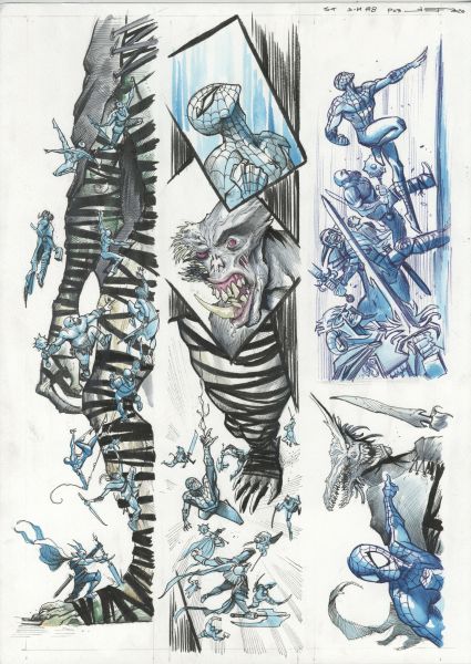 Spider-Man Spine Tingling Issue #8, planche 03