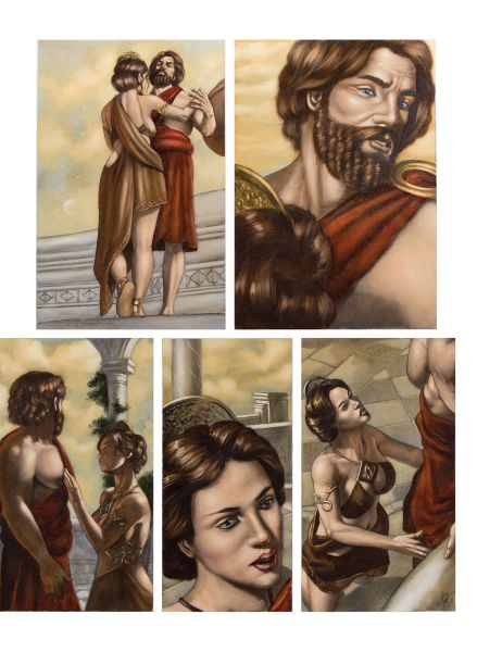 Achile Tome 2 Planche 35