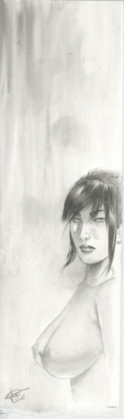 Mara, crayonn&eacute;