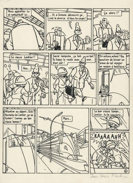 En pleine guerre froide, planche 2
