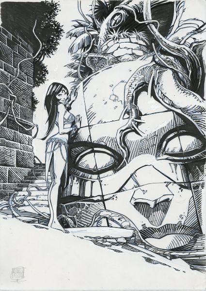 Illustration pour Filles de Soleil