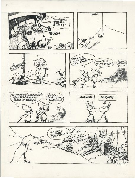 Le g&eacute;nie des alpages