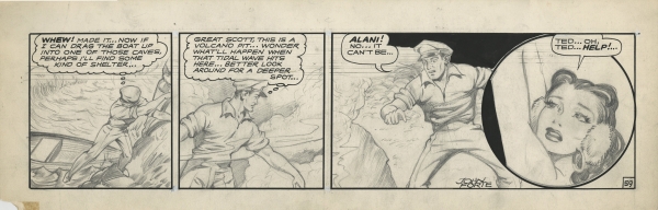 South sea girl Strip n° 59