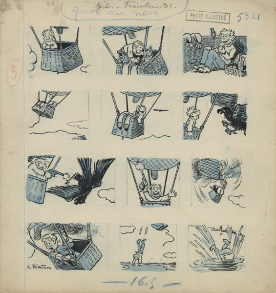 Bibi Fricotin, gag n&deg;31,1930